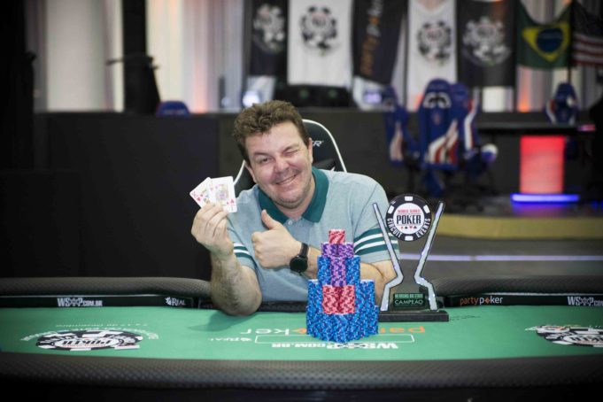 Frederic Bittar - Campeão Big Stack - WSOP Brazil