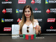 Cristiane Guedes - Campeã Ladies Event - BSOP100