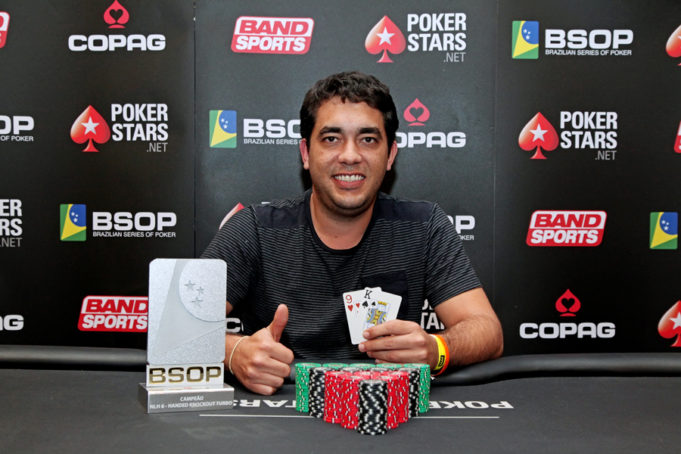 Felipe Brasil - Campeao 6 Handed Turbo Knockout - BSOP100