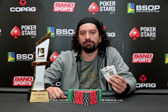 Nicolas Velarde - Campeao High Roller - BSOP100