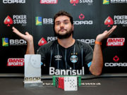 Felipe Difini Campeao Heads Up - BSOP100