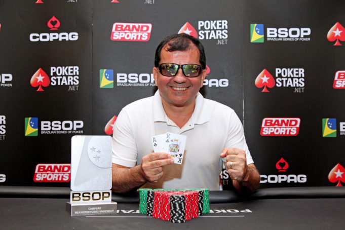 Carlos Caram - Campeao Hyper Knockout - BSOP100