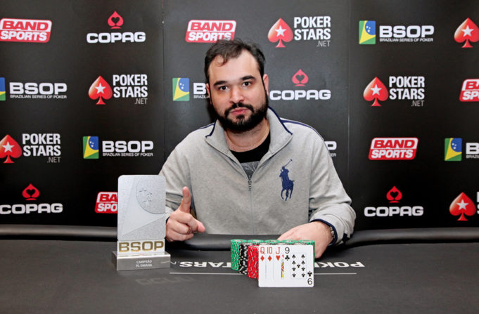 Ariel Bahia - Campeão Omaha - BSOP100