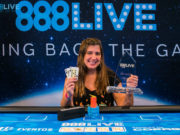 Regina Cassab - Campeã Ladies Event - 888Live São Paulo