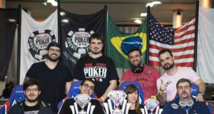 Mesa final Super High Roller - WSOP Brazil