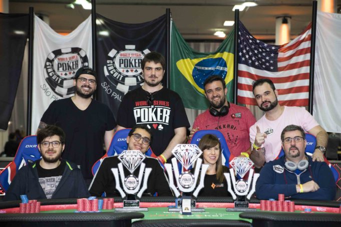 Mesa final Super High Roller - WSOP Brazil