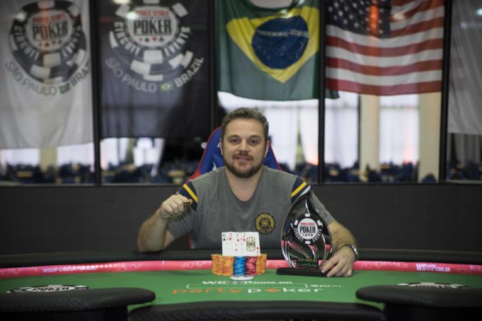 Rodrigo Garrido - Campeão 8-Game WSOP Brazil