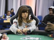 Kristen Bicknell - WSOP Brazil