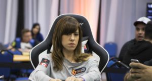 Kristen Bicknell - WSOP Brazil