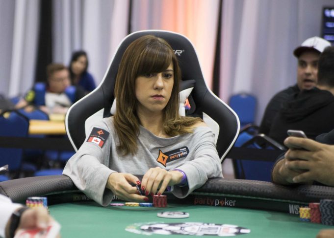 Kristen Bicknell - WSOP Brazil