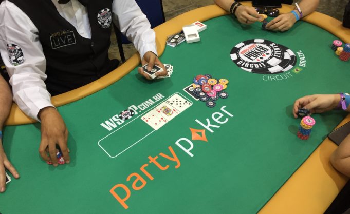 WSOP Brazil - partypoker