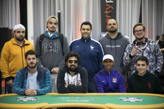 Mesa final Brazilian Storm - WSOP Brazil