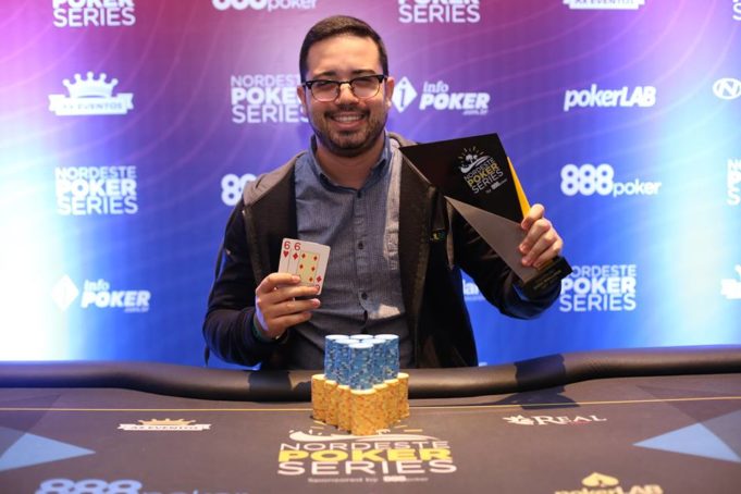 Matheus Melo - Campeão High Roller - NPS Recife