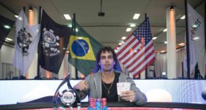 Fred Volpe - Campeão Big Bet 6-Max - WSOP Brasil