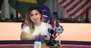 Gabriela Oliveira - Campeão Ladies Event - WSOP Brasil