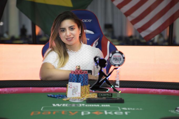 Gabriela Oliveira - Campeão Ladies Event - WSOP Brasil