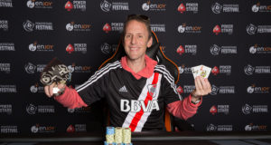 Andrés Cacho Korn - Campeão Evento 12 - PokerStars Festival Uruguai