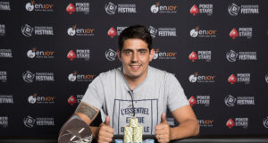 Fernando Morhy - Campeão Evento 8 - PokerStars Festival Uruguai