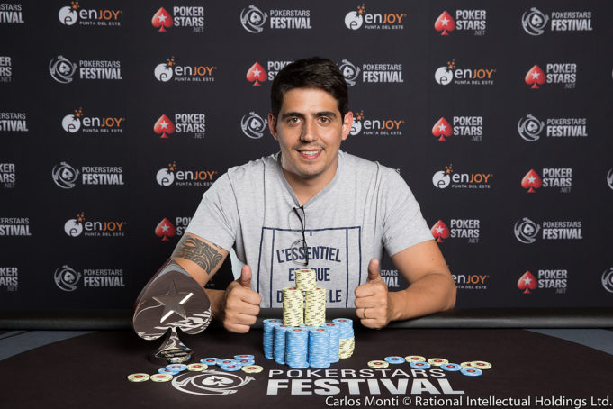 Fernando Morhy - Campeão Evento 8 - PokerStars Festival Uruguai