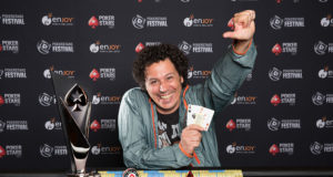 Julio Bartolo Belluscio - Campeão Main Event - PokerStars Festival Uruguai