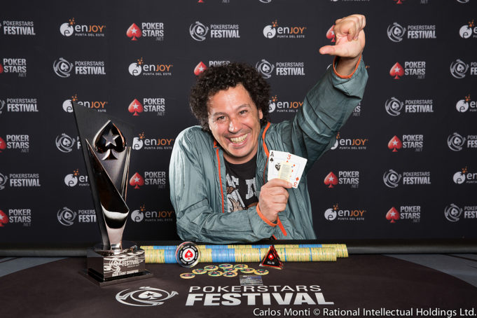 Julio Bartolo Belluscio - Campeão Main Event - PokerStars Festival Uruguai