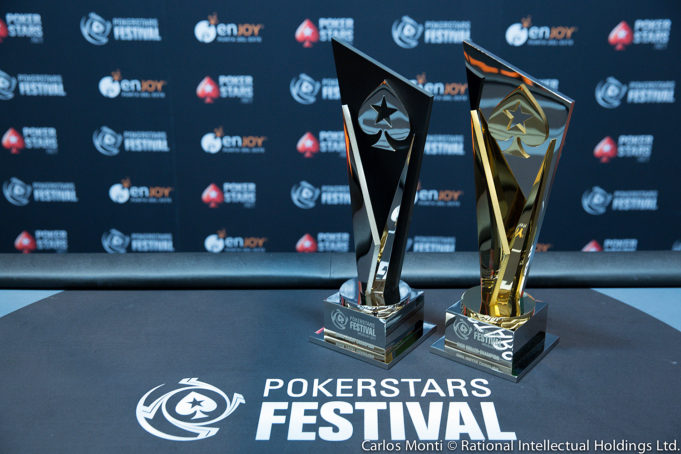 PokerStars Festival Uruguai - Troféus