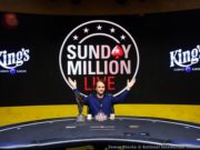 Phillip Salewski campeão Sunday Million Live