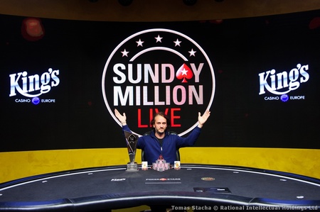 Phillip Salewski campeão Sunday Million Live