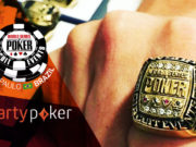 WSOP Brasil - anél