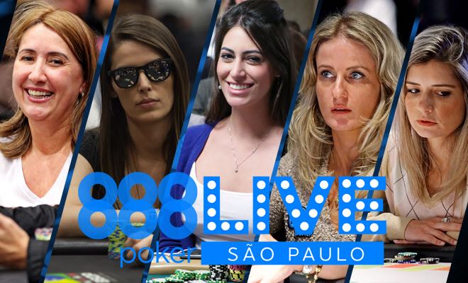 Ladies Event - 888Live São Paulo