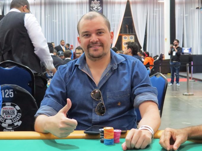 Rafael Caiaffa - WSOP Brasil