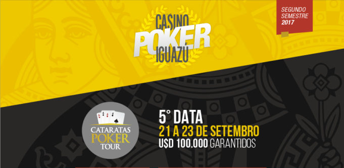 Cataratas Poker Tour - Casino Iguazú