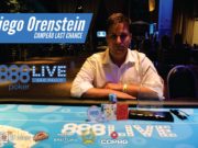 Diego Orenstein - Campeão Last Chance - 888Live São Paulo