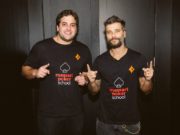 João Simão e Bruno Gagliasso - Team partypoker