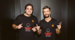 João Simão e Bruno Gagliasso - Team partypoker