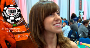 Kristen Bicknell - WSOP Brazil