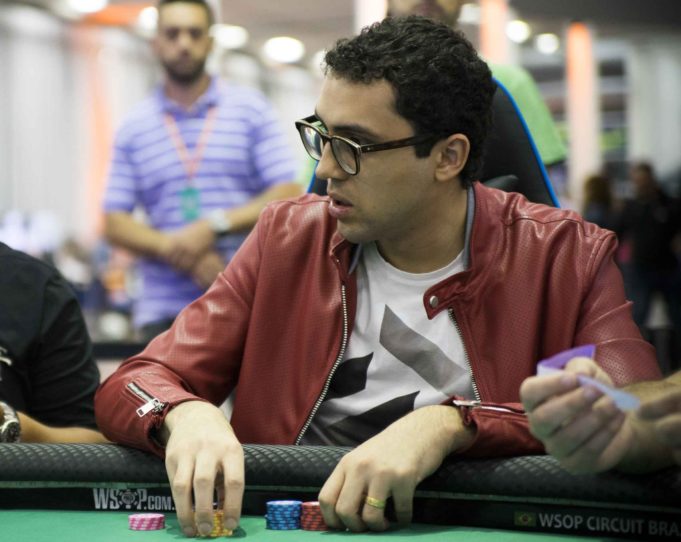 Rafael Moraes - WSOP Brazil