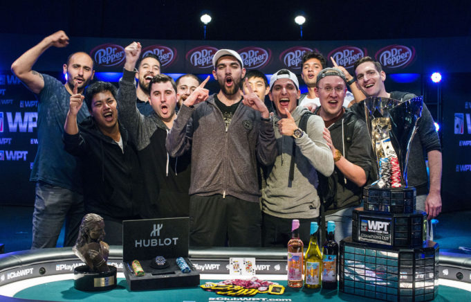 Art Papazyan campeão WPT Legends of Poker