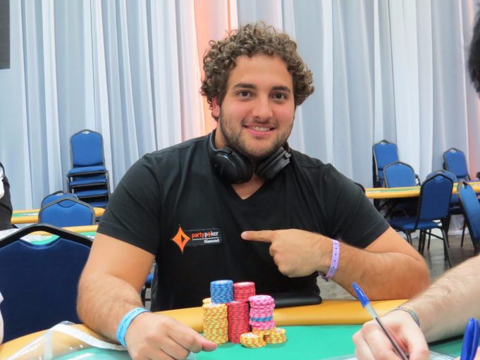 João Simão - WSOP Brazil