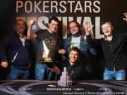 Aleksandr Merzhvinskiy é campeão do Main Event PokerStars Festival Sochi