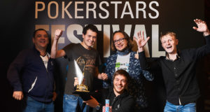 Aleksandr Merzhvinskiy é campeão do Main Event PokerStars Festival Sochi