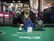 Ezequiel Waigel - Campeão Freezeout Deepstack - WSOP Brazil