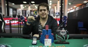 Ezequiel Waigel - Campeão Freezeout Deepstack - WSOP Brazil