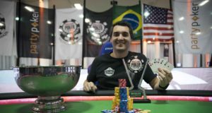 Leonardo Toddasso - Campeão PLO Dealer's Choice - WSOP Brazil