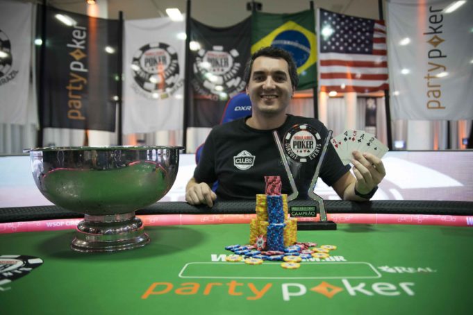 Leonardo Toddasso - Campeão PLO Dealer's Choice - WSOP Brazil