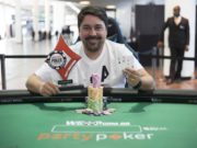 Marcos Antunes - Campeão Party Challenger - WSOP Brasil