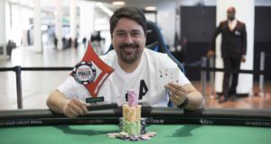 Marcos Antunes - Campeão Party Challenger - WSOP Brasil