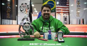 Marcos Antunes - Campeão Main Event Turbo - WSOP Brazil