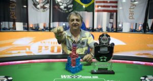 Lidison Aranha - Campeão Seniors - WSOP Brazil