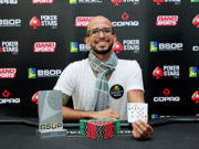 Alexandre Mantovani - Campeão 6 Handed Turbo Bounty - BSOP Curitiba